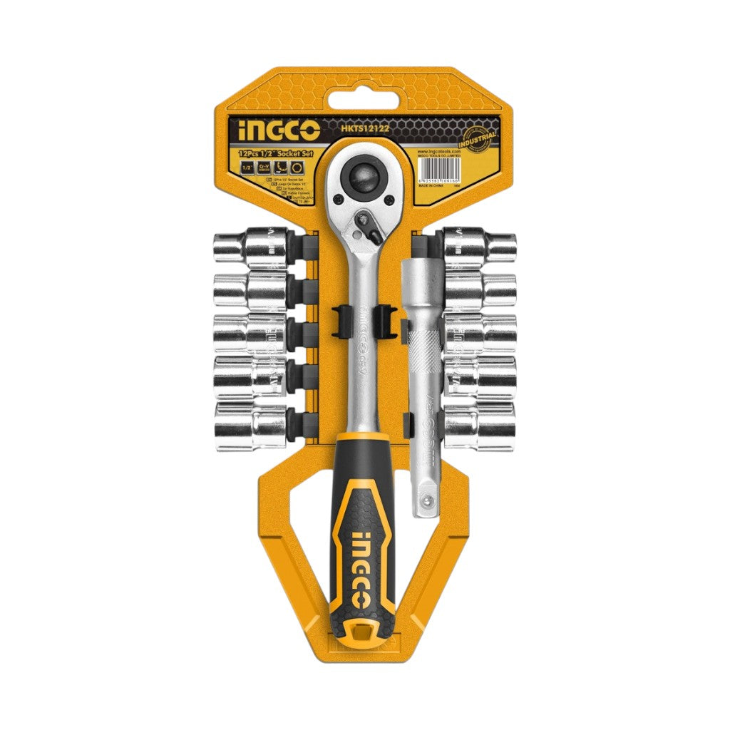 INCCO JUEGO DE SOCKET1/2