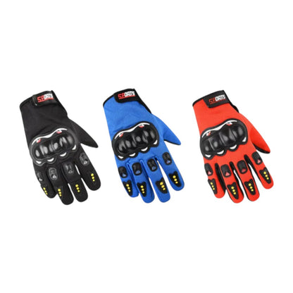 GUANTE MOTO LARGO PROTECCIONES