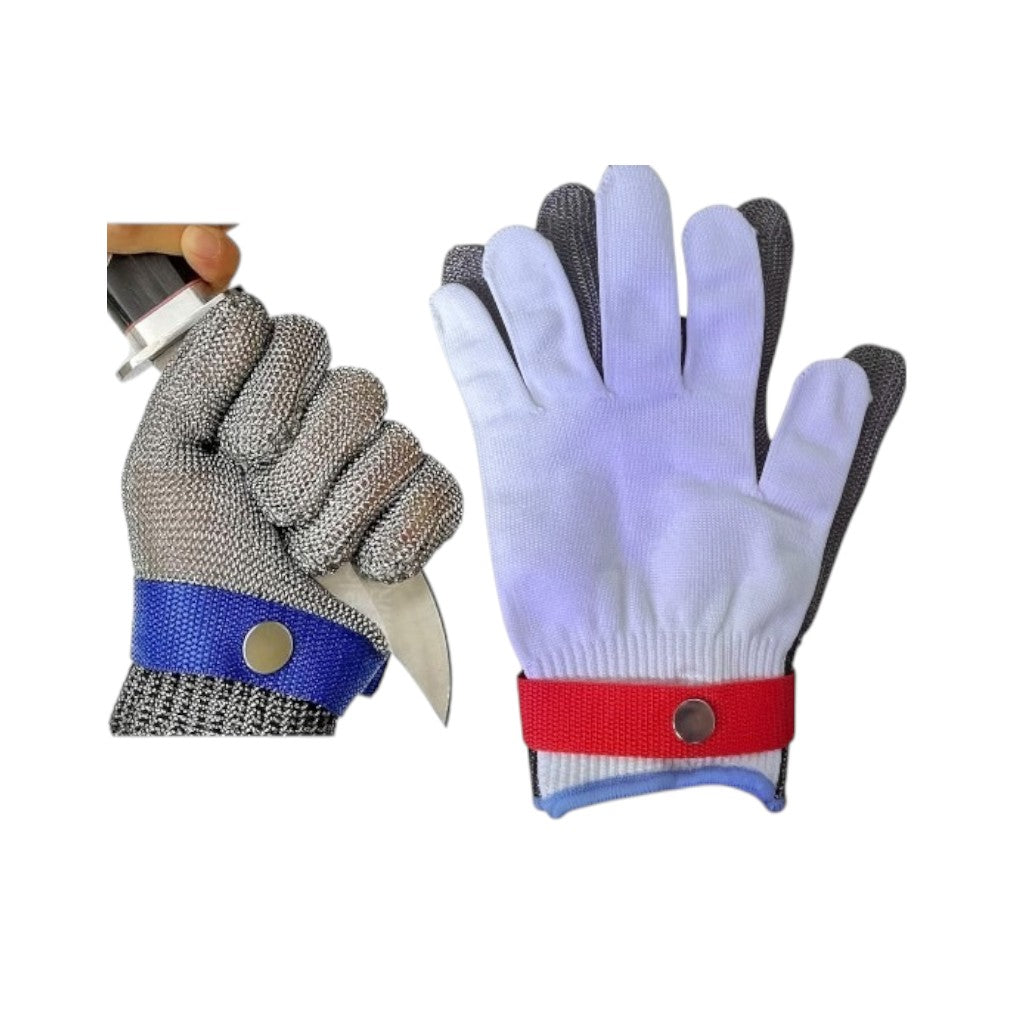 GUANTE DE CARNICERO  ALAMBRE
