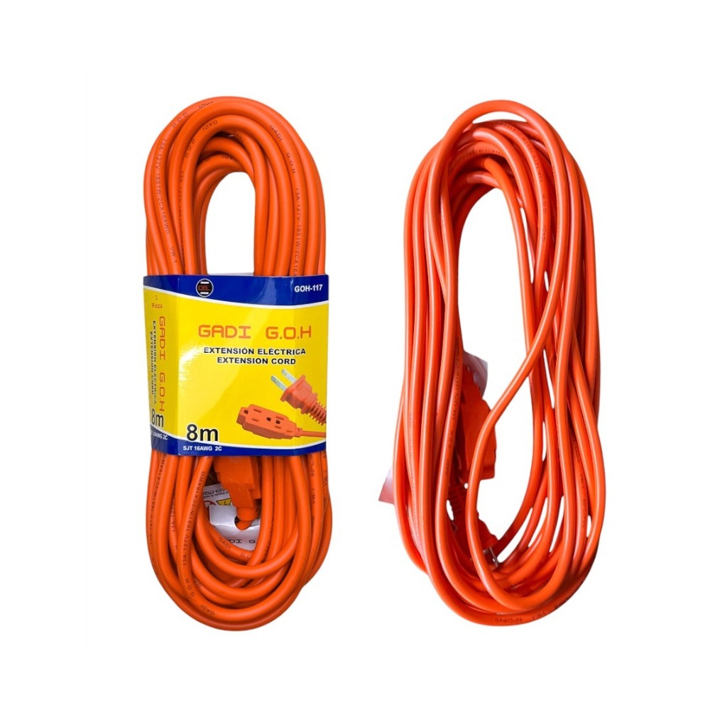 EXTENSION OSBLACK NARANJA 8 MT