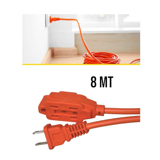 EXTENSION OSBLACK NARANJA 8 MT
