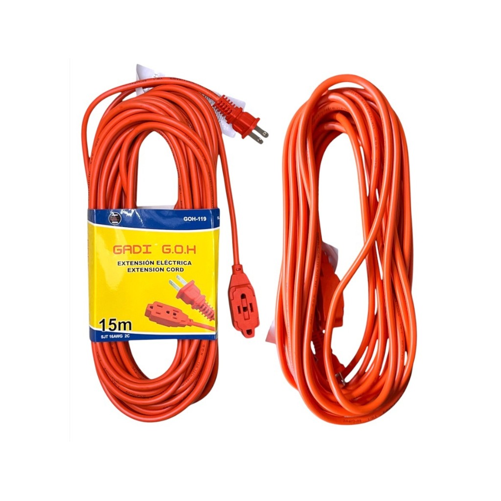 EXTENSION OSBLACK NARANJA 15MT