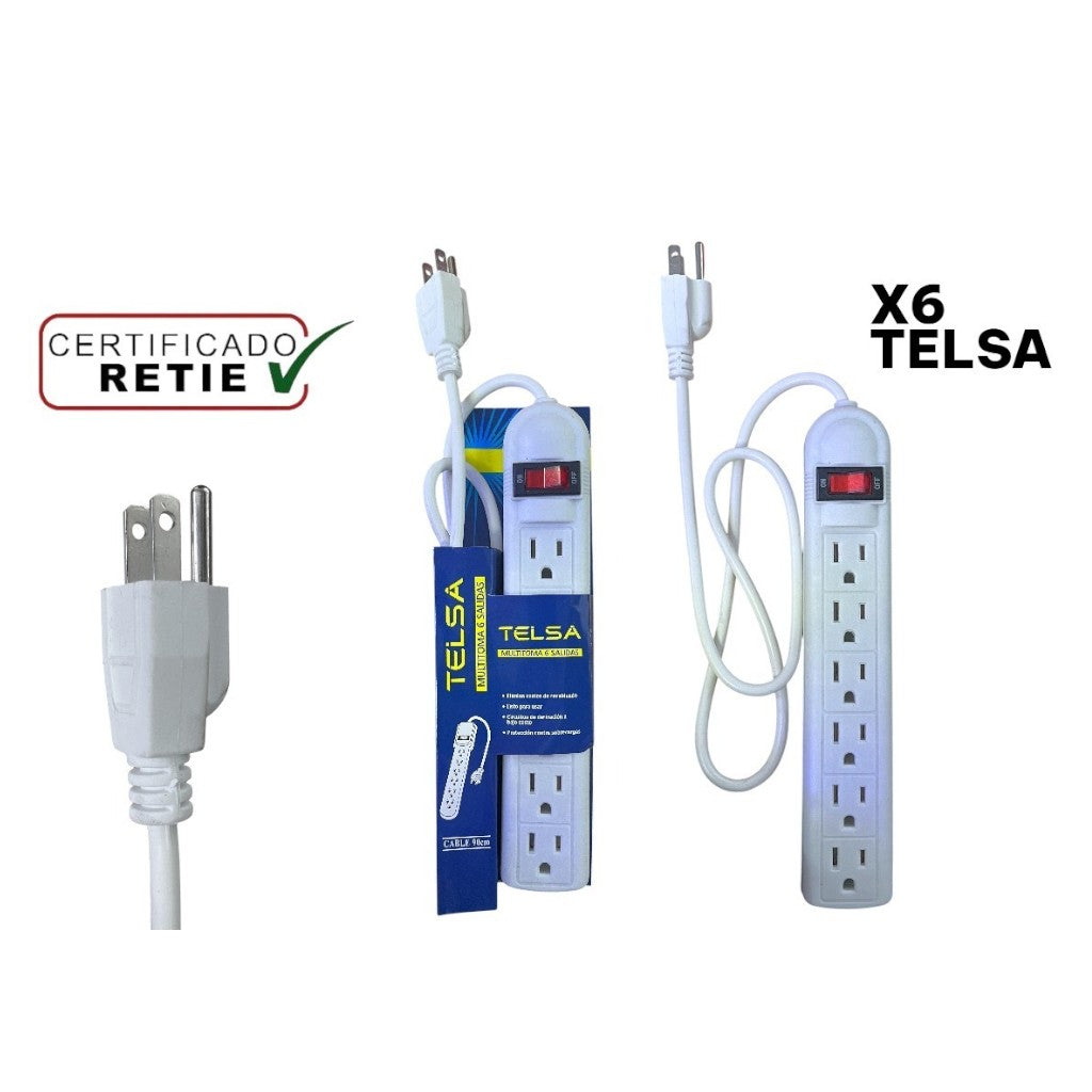 EXTENSION MULTITOMA X6