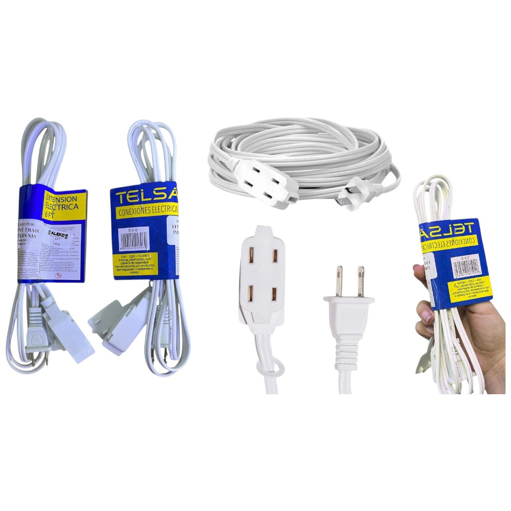 EXTENSION BLANCA 6FT TELSA