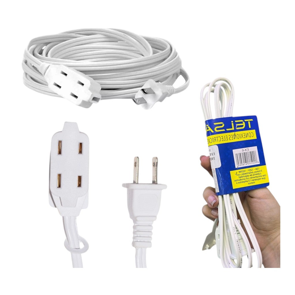 EXTENSION BLANCA 6FT TELSA