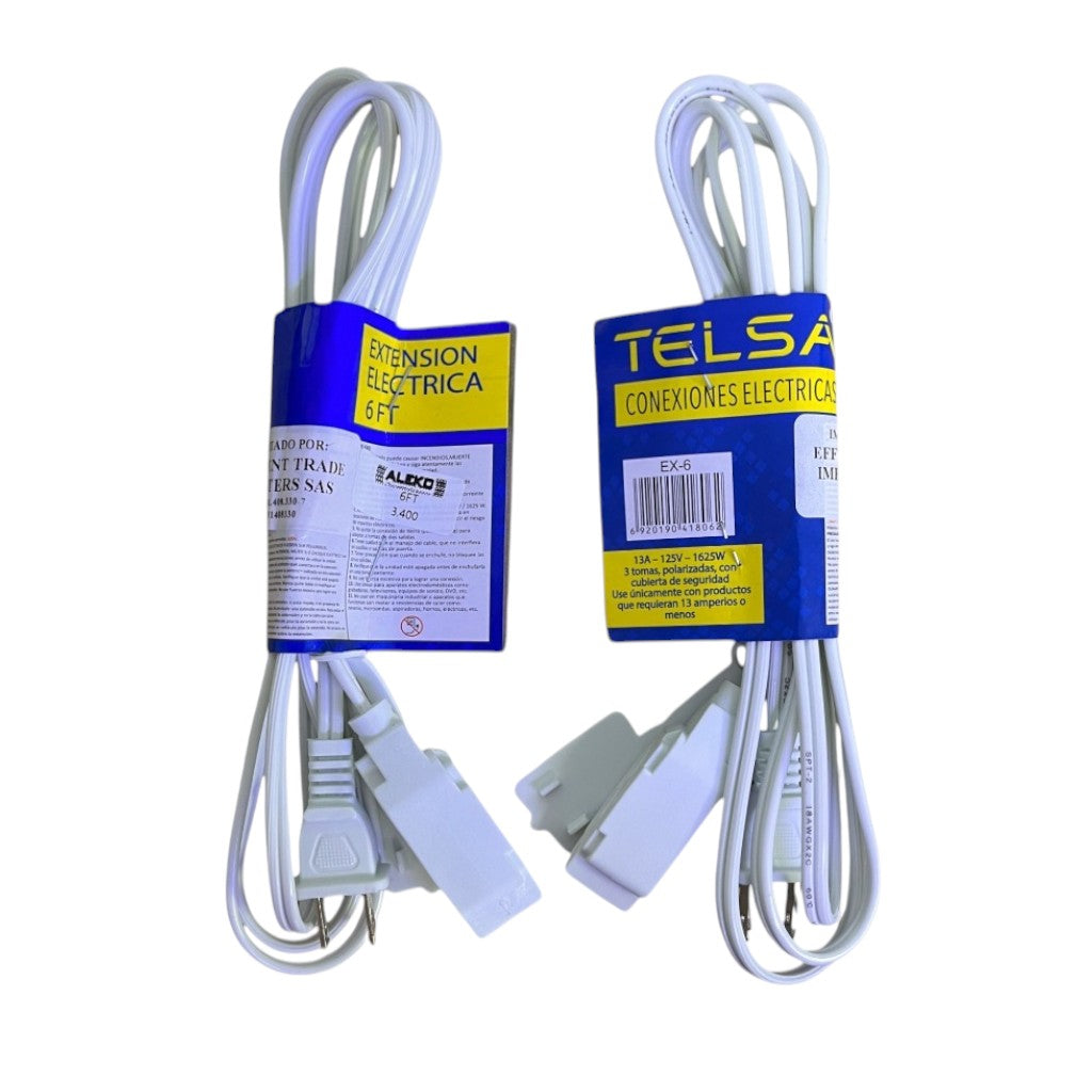EXTENSION BLANCA 6FT TELSA