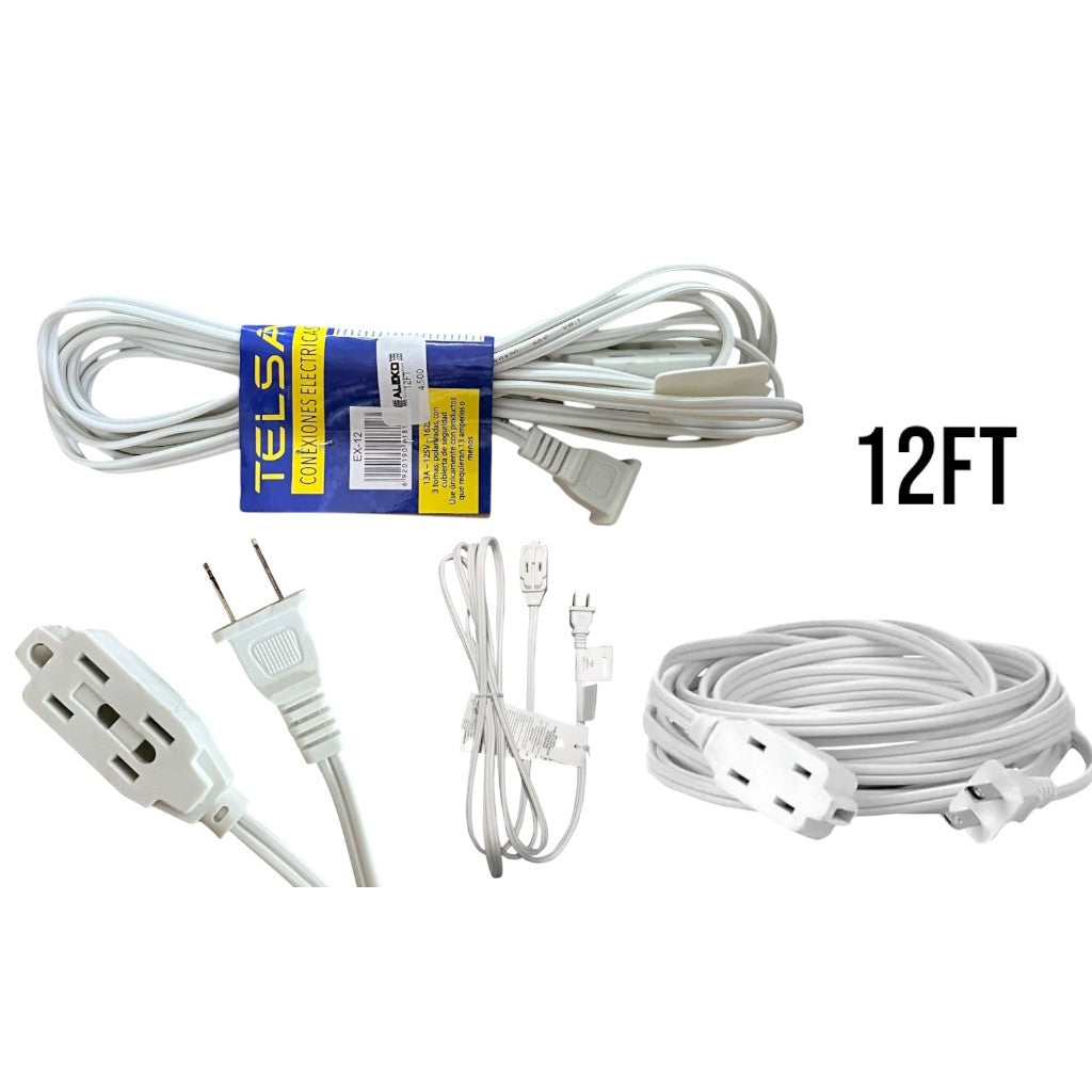 EXTENSION BLANCA 12FT TELSA