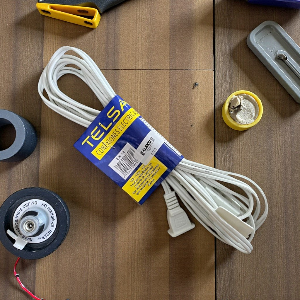 EXTENSION BLANCA 12FT TELSA
