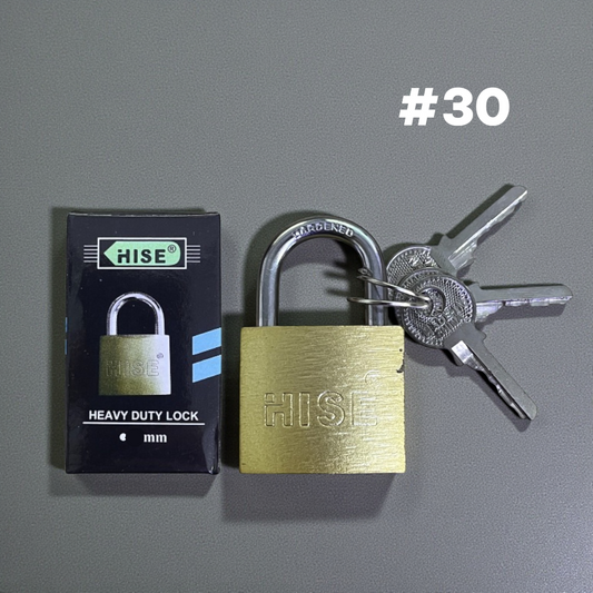 CANDADO HISE # 30