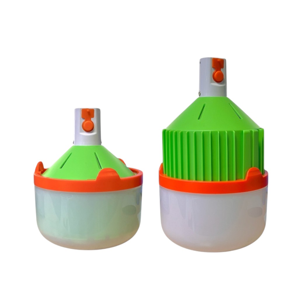 BOMBILLO LED LUZ FRIA RECARG VERDE 25W