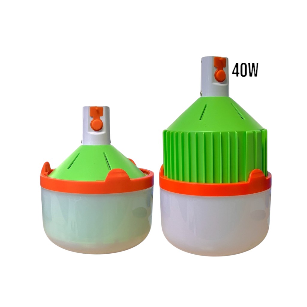 BOMBILLO LED LUZ FRIA RECARG VERDE