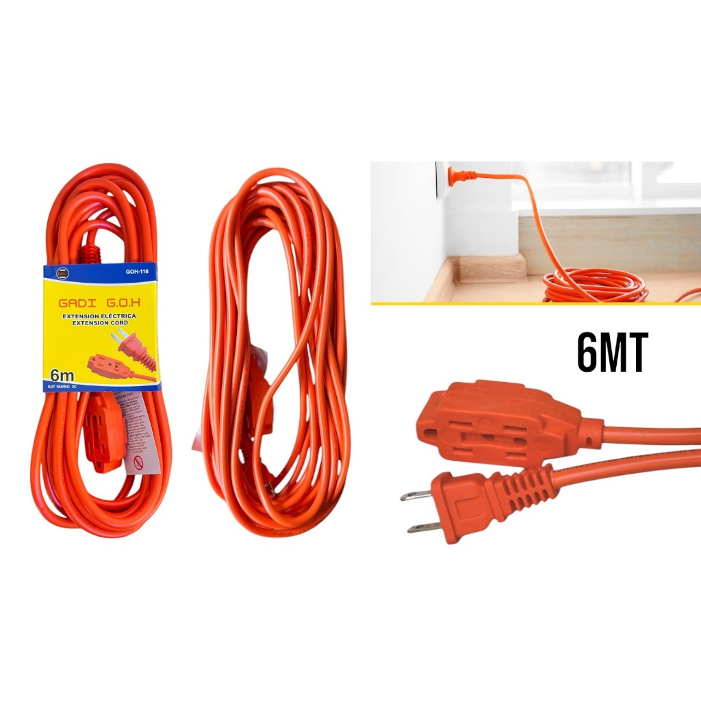 EXTENSION GADI GOH NARANJA 6 MT