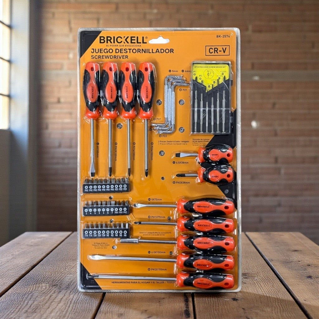 DESTORNILLADOR SET (50PCS)
