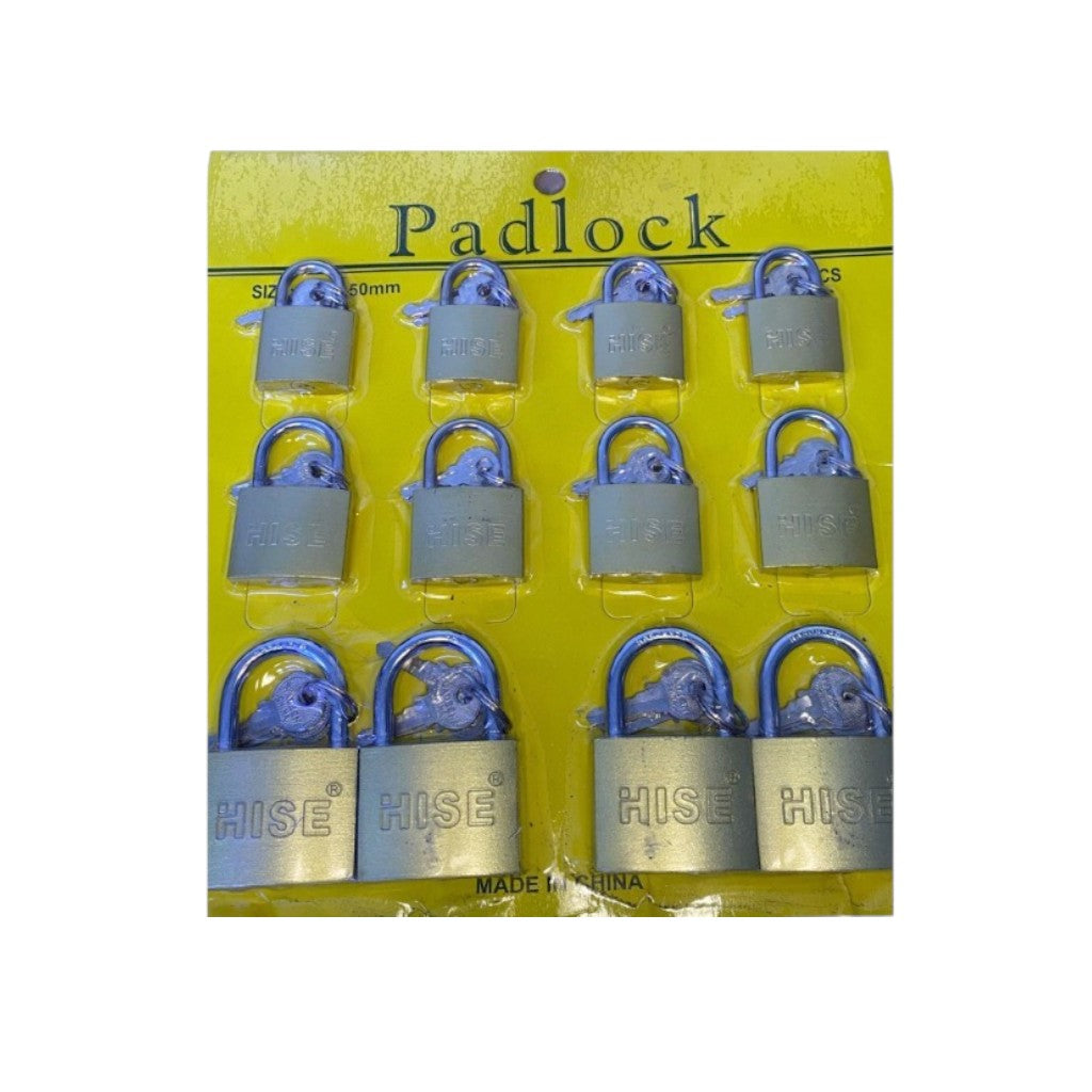 CANDADO ENCARTONADO 304050 HISE