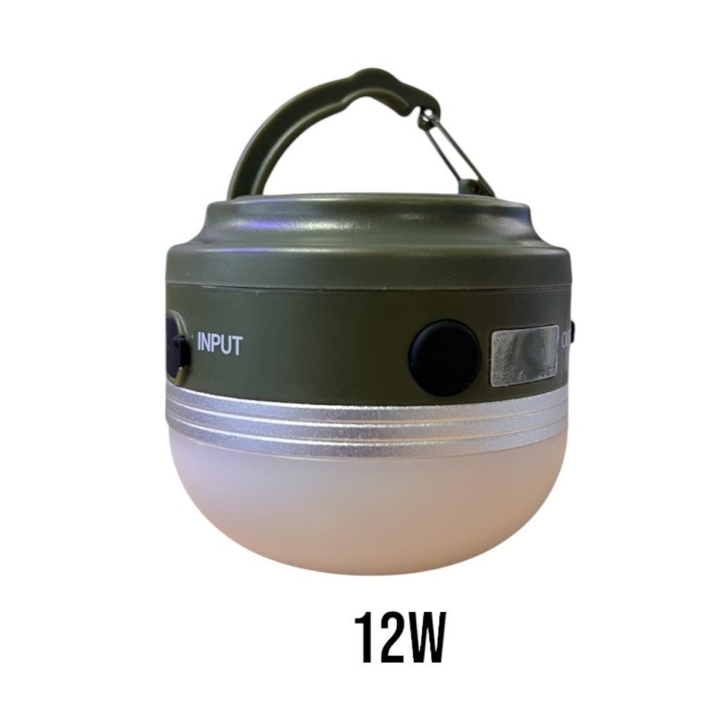 BOMBILLO RECARGABLE 12W