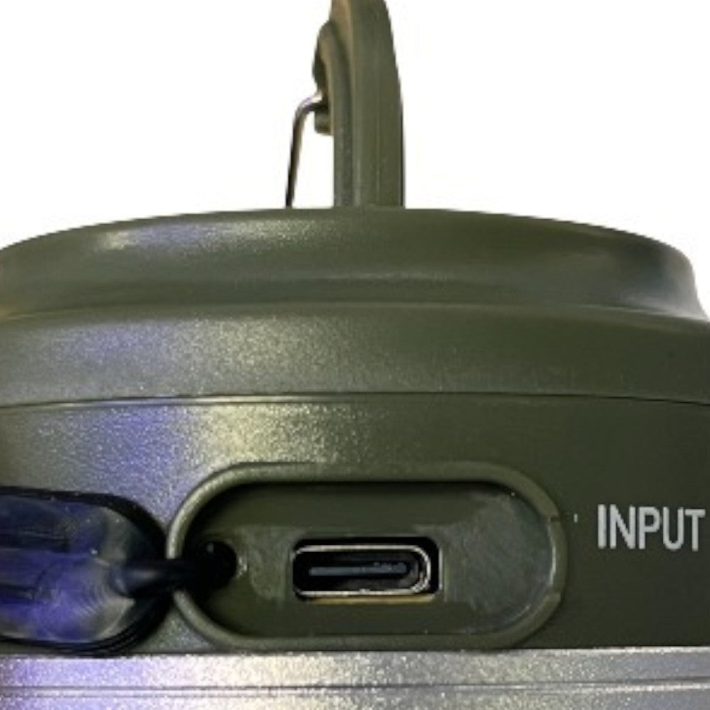 BOMBILLO RECARGABLE 12W