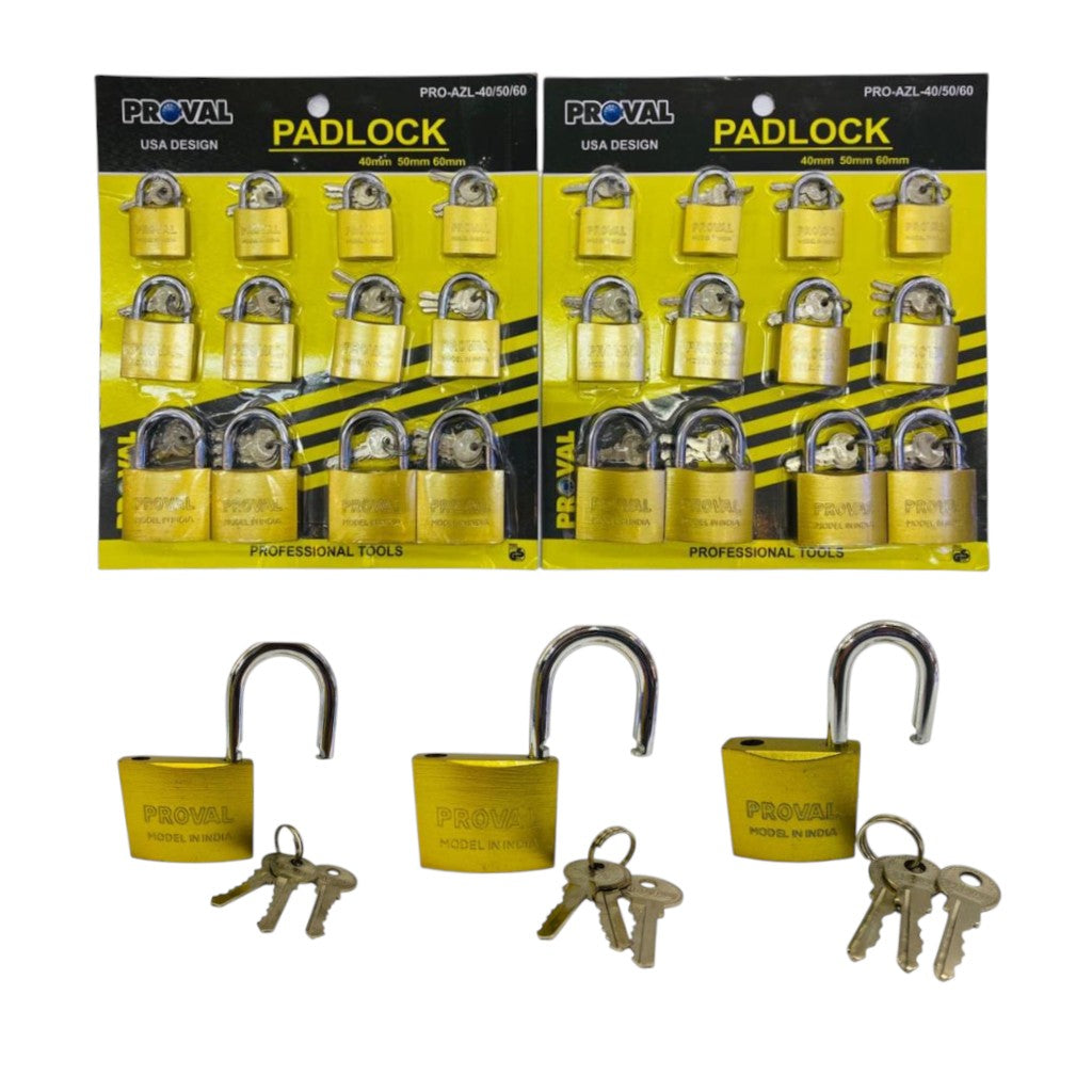 CANDADO ENCARTONADO (PROAL 40-50-60)