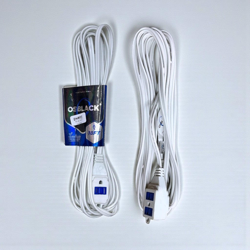 EXTENSION OSBLACK BLANCA 18FT