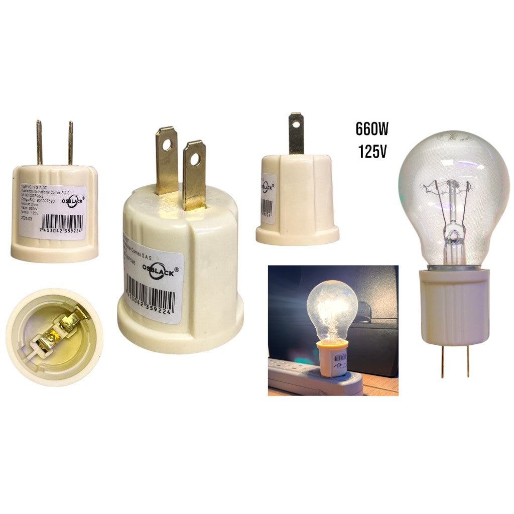 EXTENSION C PROVADOR BOMBILLO