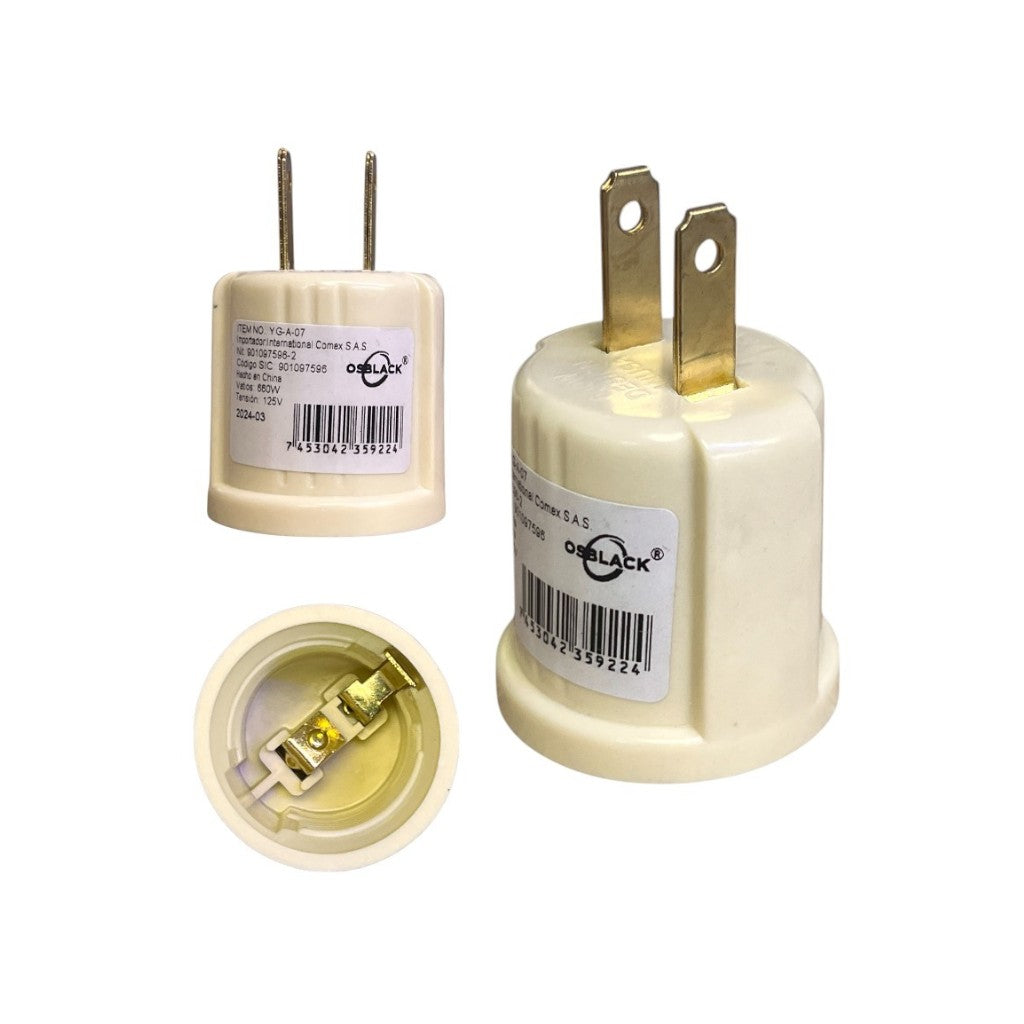 EXTENSION C PROVADOR BOMBILLO