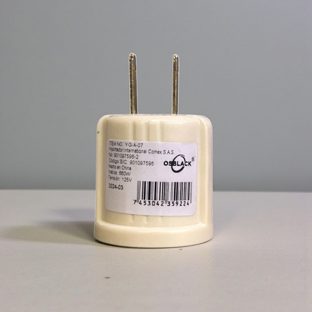 EXTENSION C PROVADOR BOMBILLO