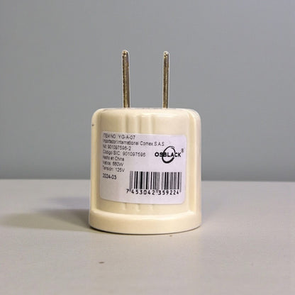 EXTENSION C PROVADOR BOMBILLO