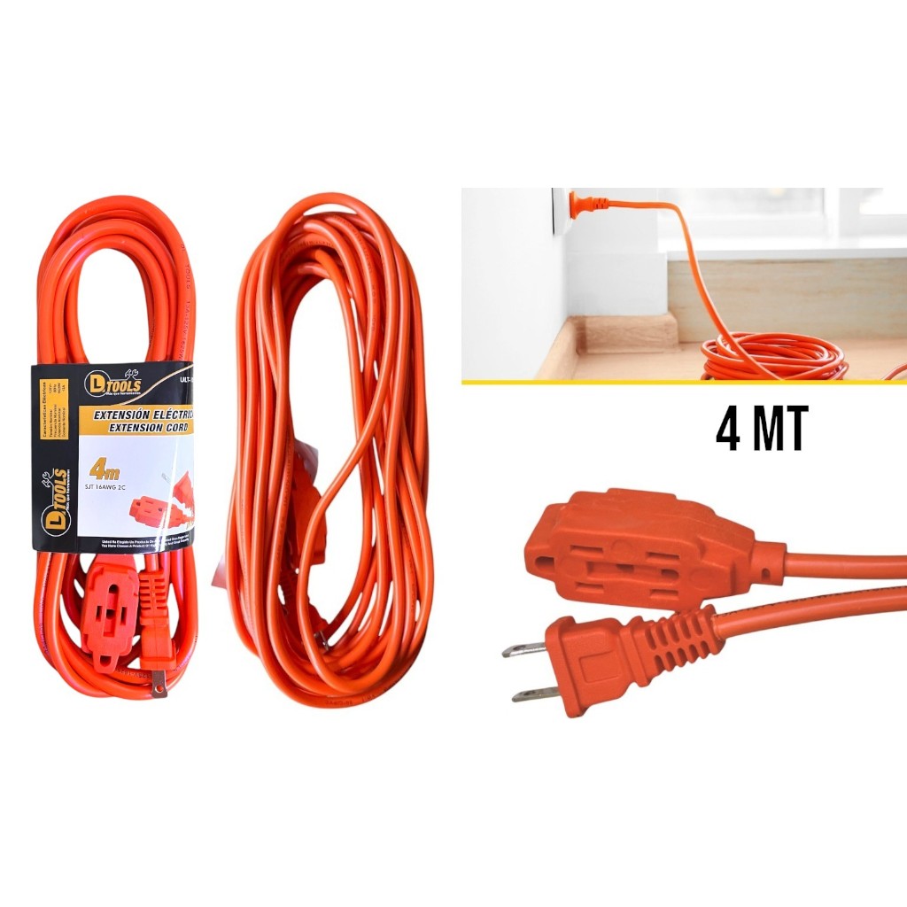 EXTENSION NARANJA 4 MT