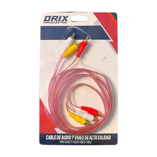 CABLE 3X3 1.5MT SILICONADO