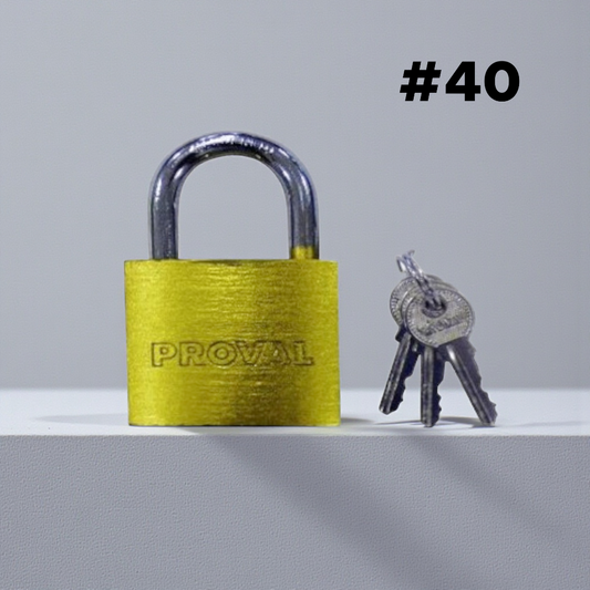 CANDADO PROAZL # 40