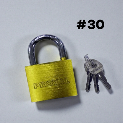 CANDADO PROAZL # 30