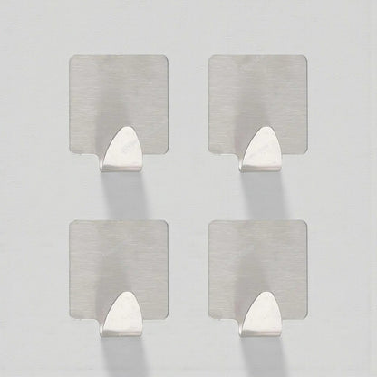 KIT DE GANCHOS ADHESIVOS 6 UNDS
