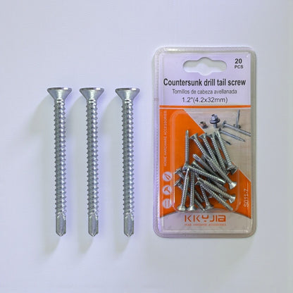 KIT TORNILLO AVELLANADA 1/2"(4.2X32)