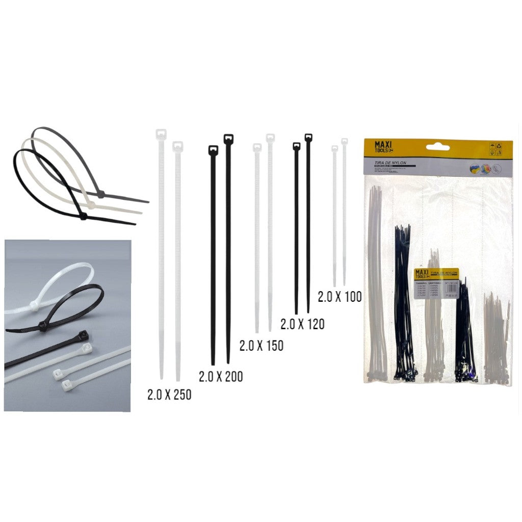 AMARRAS 2 NEGRA 2 BLANCA