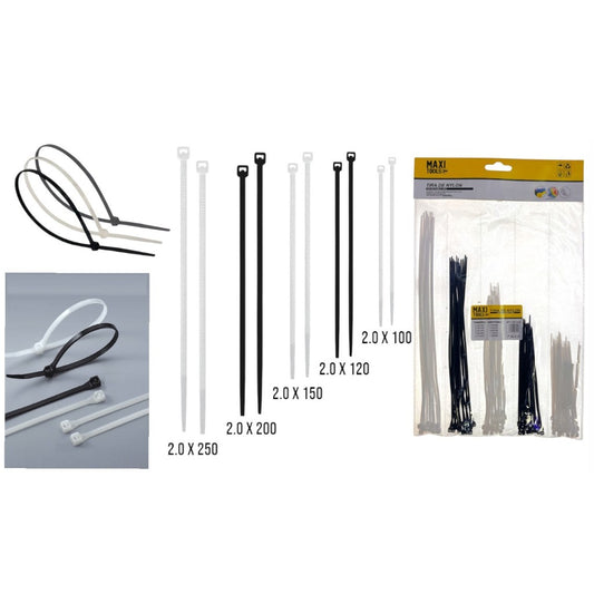 AMARRAS 2 NEGRA 2 BLANCA