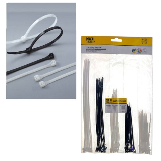 AMARRAS 2 NEGRA 2 BLANCA