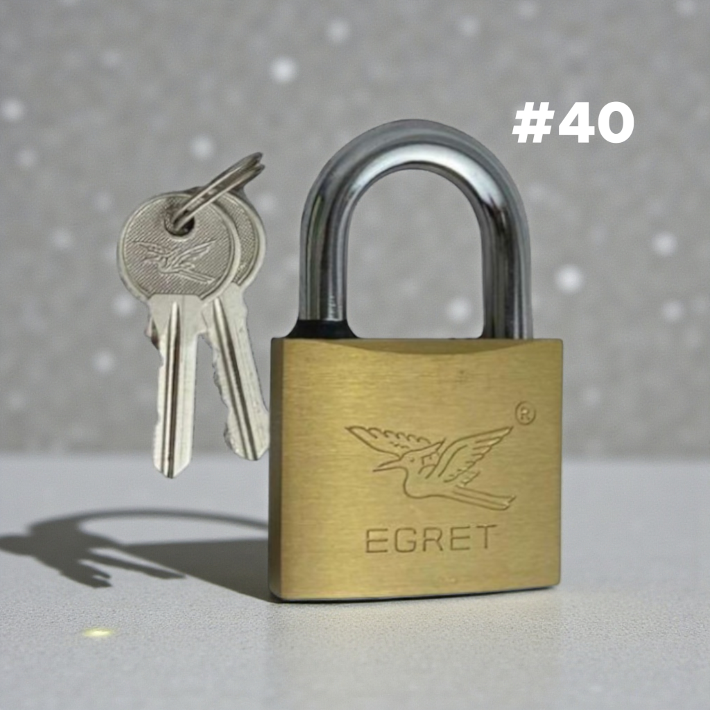 CANDADO EGRET # 40