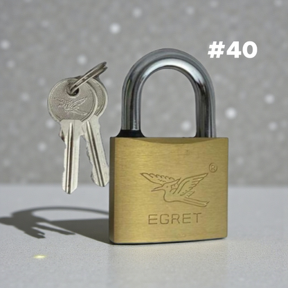 CANDADO EGRET # 40