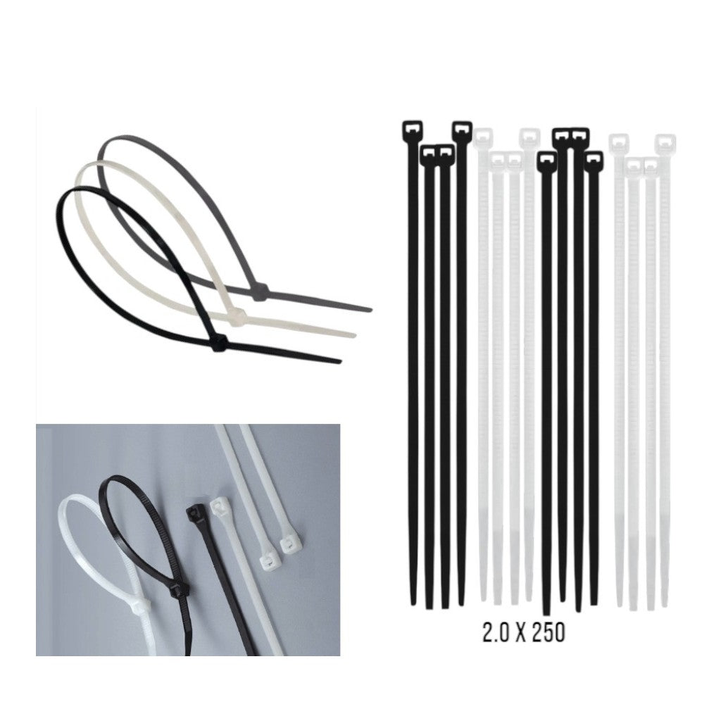 AMARRAS 2 NEGRAS 2 BLANCA X4