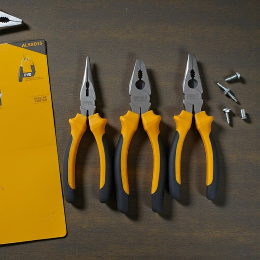 ALICATE EN SET X3 8"