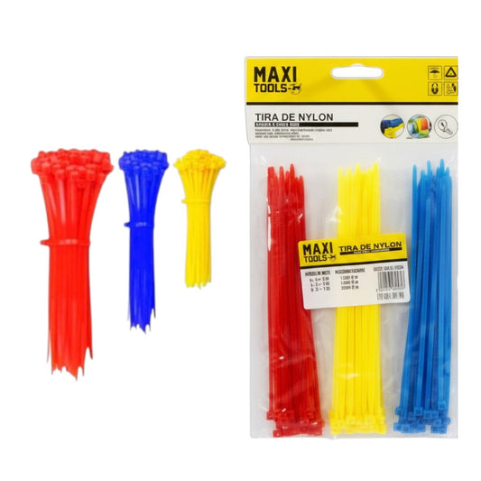 AMARRAS MULTICOLOR X3