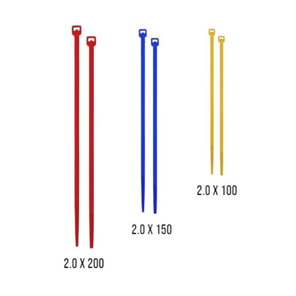 AMARRAS MULTICOLOR X3