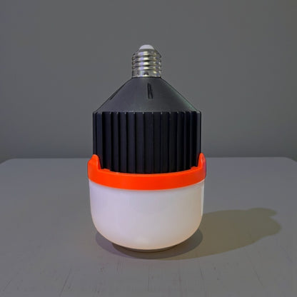 BOMBILLO CON SENSOR LUZ FRIA NEGRO