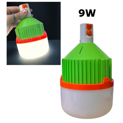 BOMBILLO LED LUZ FRIA RECARG VERDE