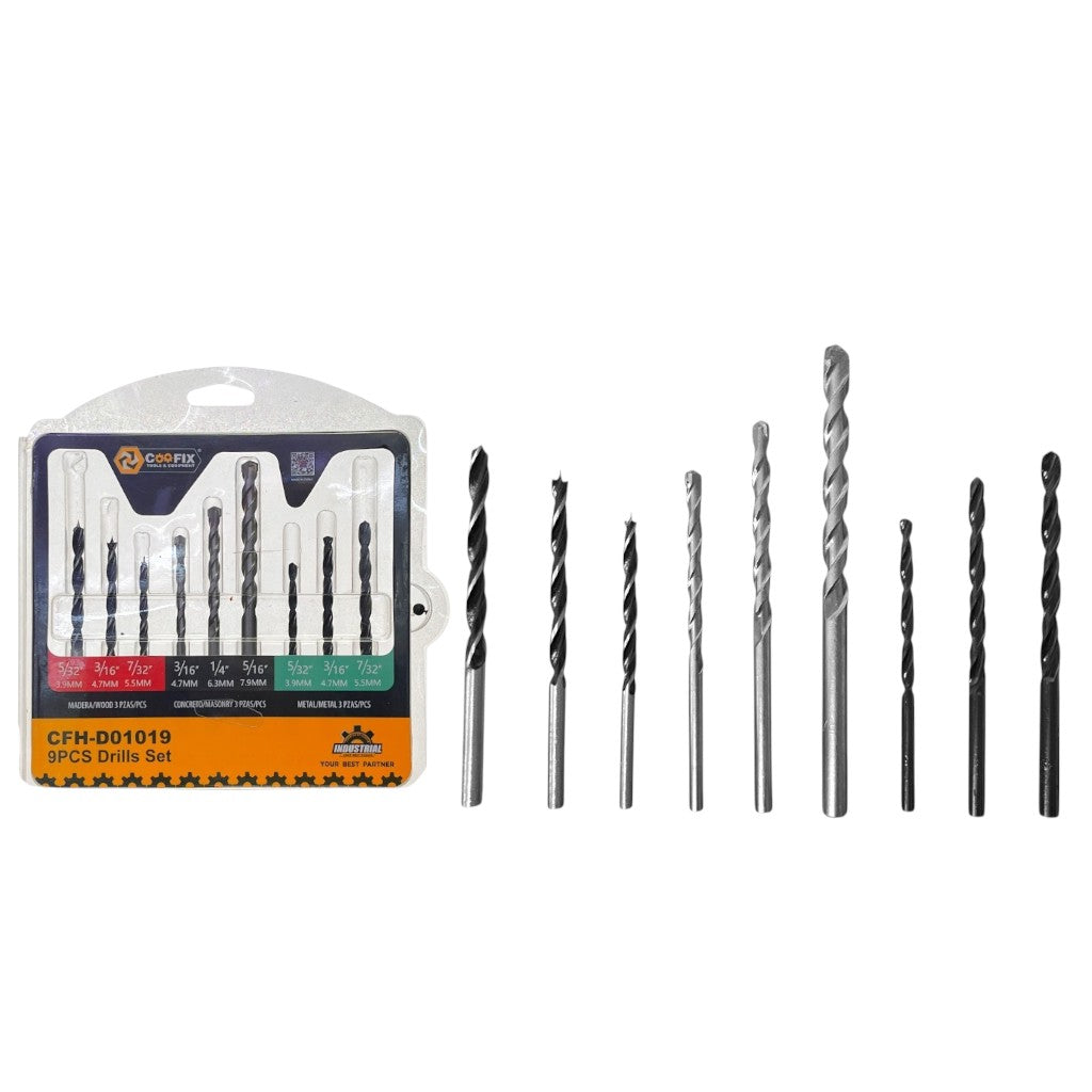 BROCAS COOFIX SET 9 PCS