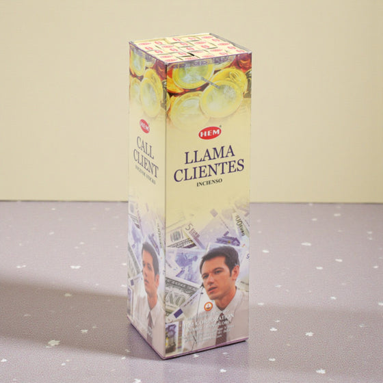 Caja HEM Llama clientes