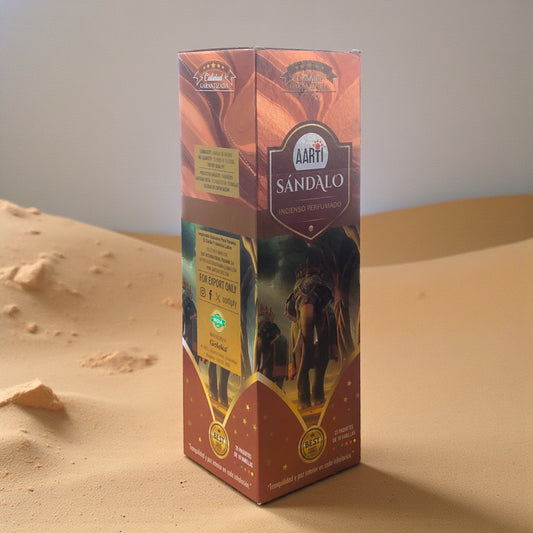 Caja AARTI X25 Sandalo