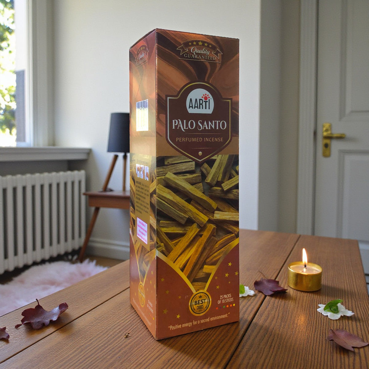 Caja AARTI X25 Palo santo