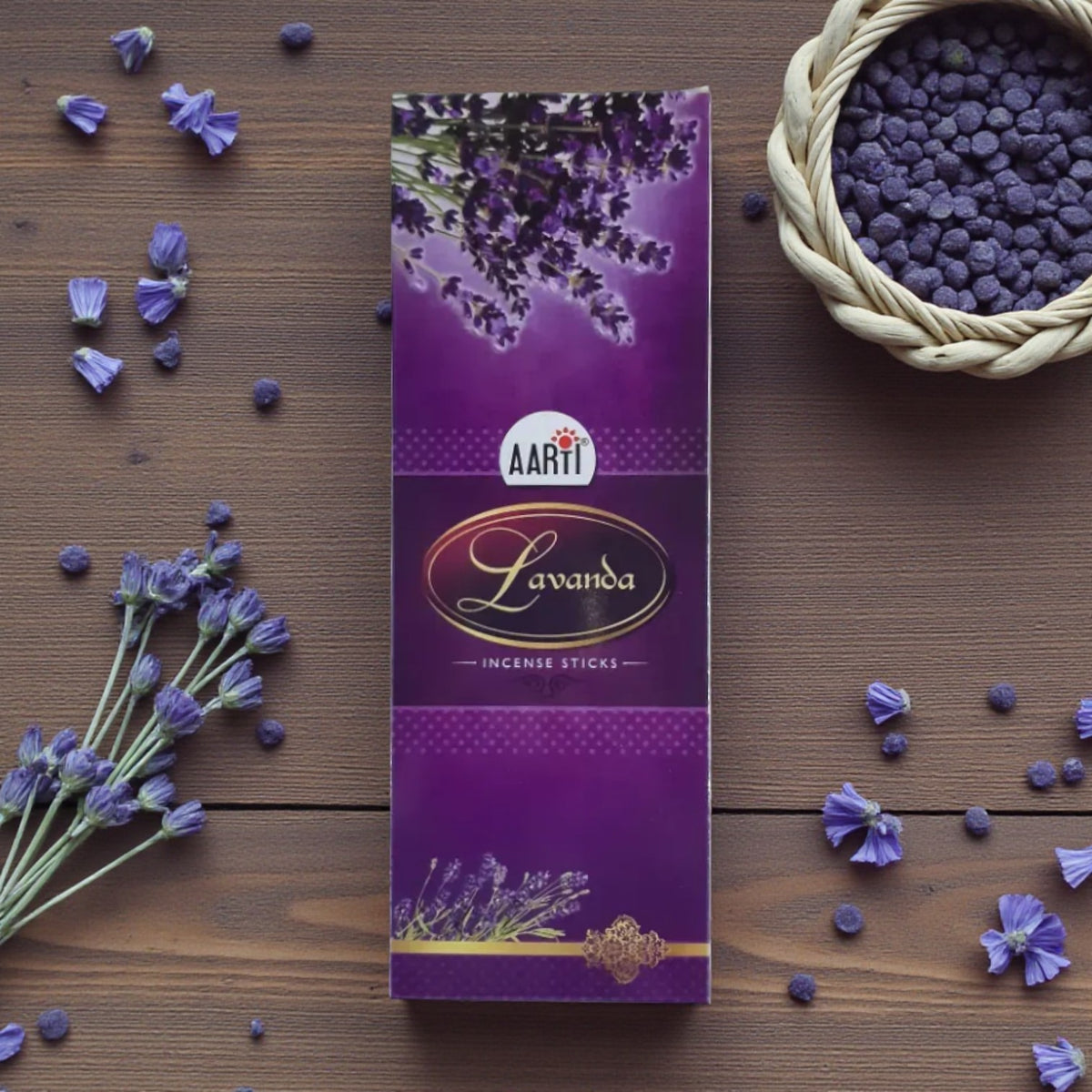 Caja AARTI X25 Lavanda