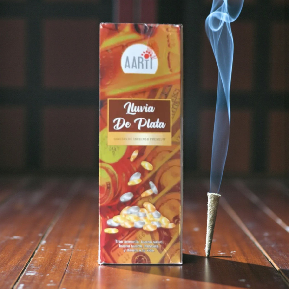Caja AARTI X25 Lluvia de plata