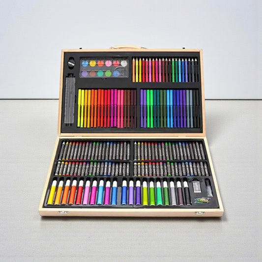 SET DE ARTE CUARELAS 180PCS